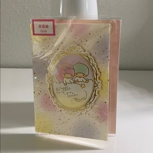 Little twin stars card
